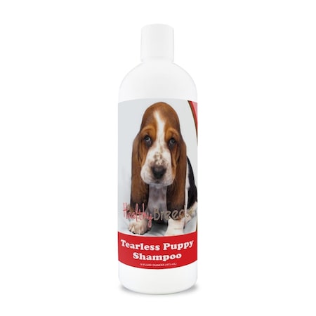 Healthy Breeds Basset Hound Tearless Puppy Dog Shampoo HE126645